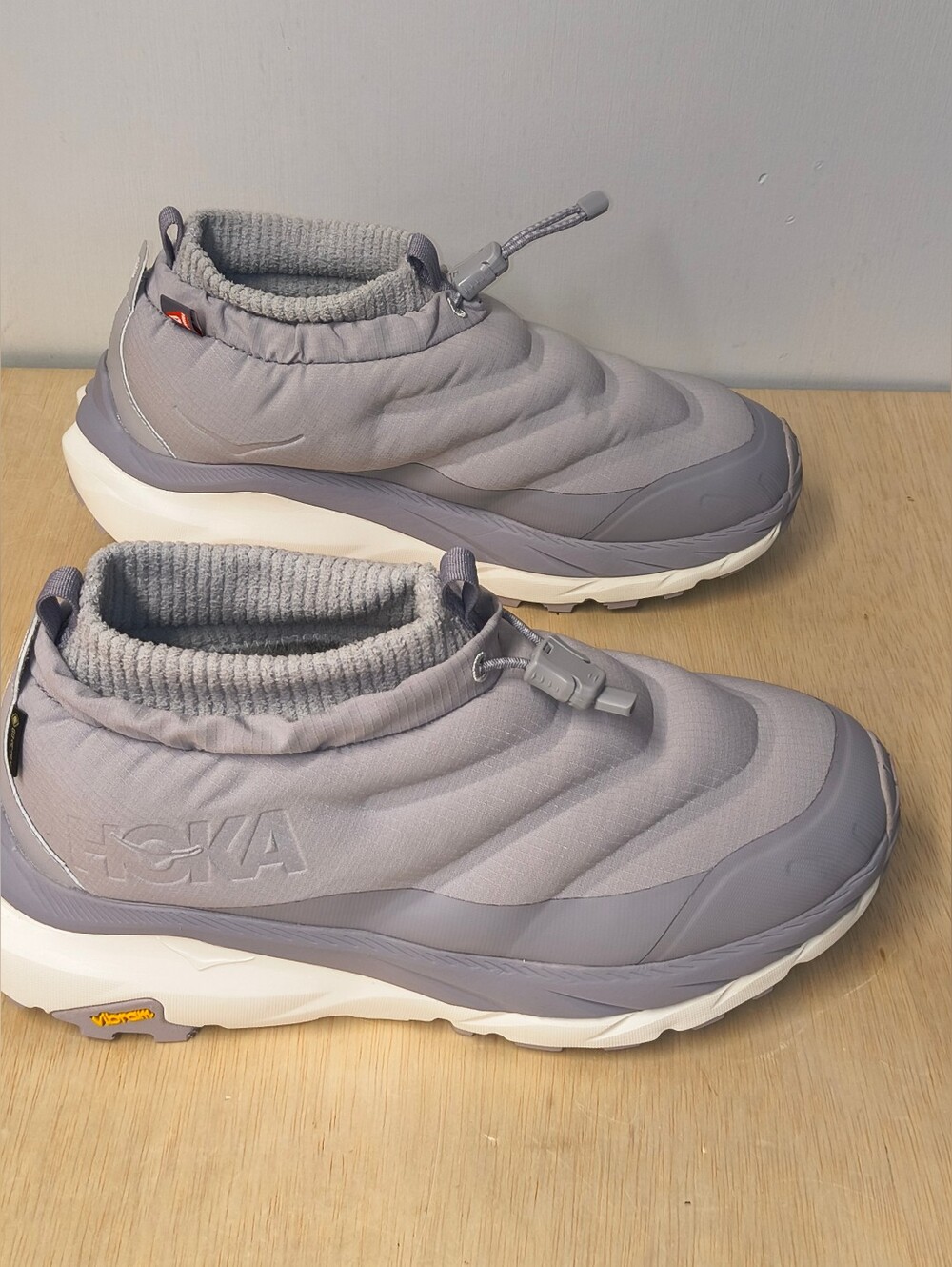 HOKA Women's Kaha 2 Frost Moc GTX Gortex Size 9B With Vibram Soles